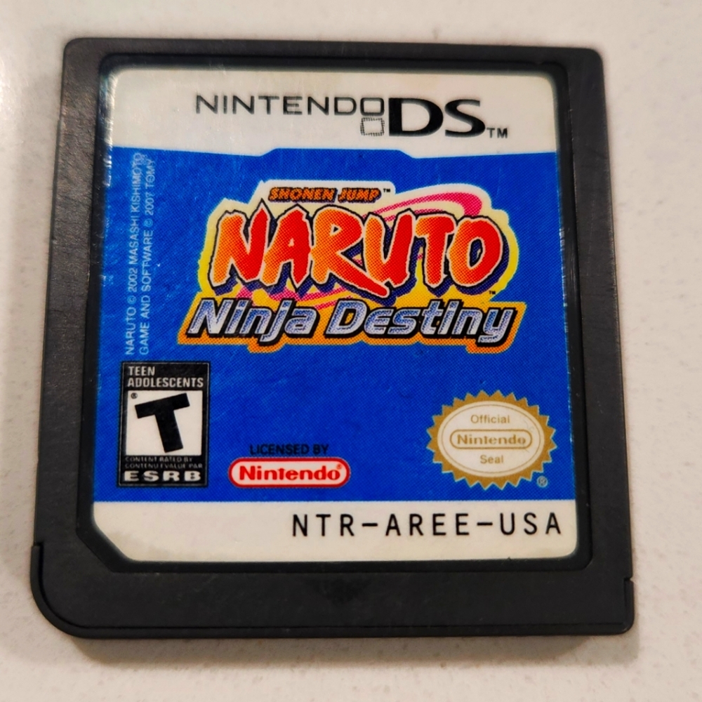 Naruto Ninja Destiny for Nintendo DS